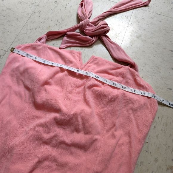 Free People | Pink Halter Bodysuit - Picture 13 of 14